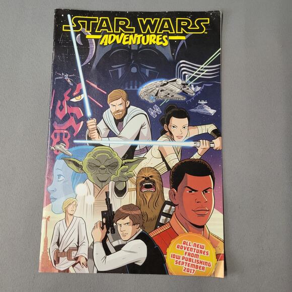 Disney IDW Lucas Film Star Wars Adventures Comic Book 2017 First Printing - Picture 1 of 11